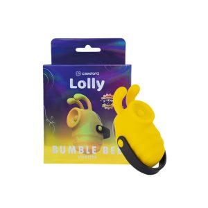 Vibrador Bumble Bee - Lolly - Camtoyz