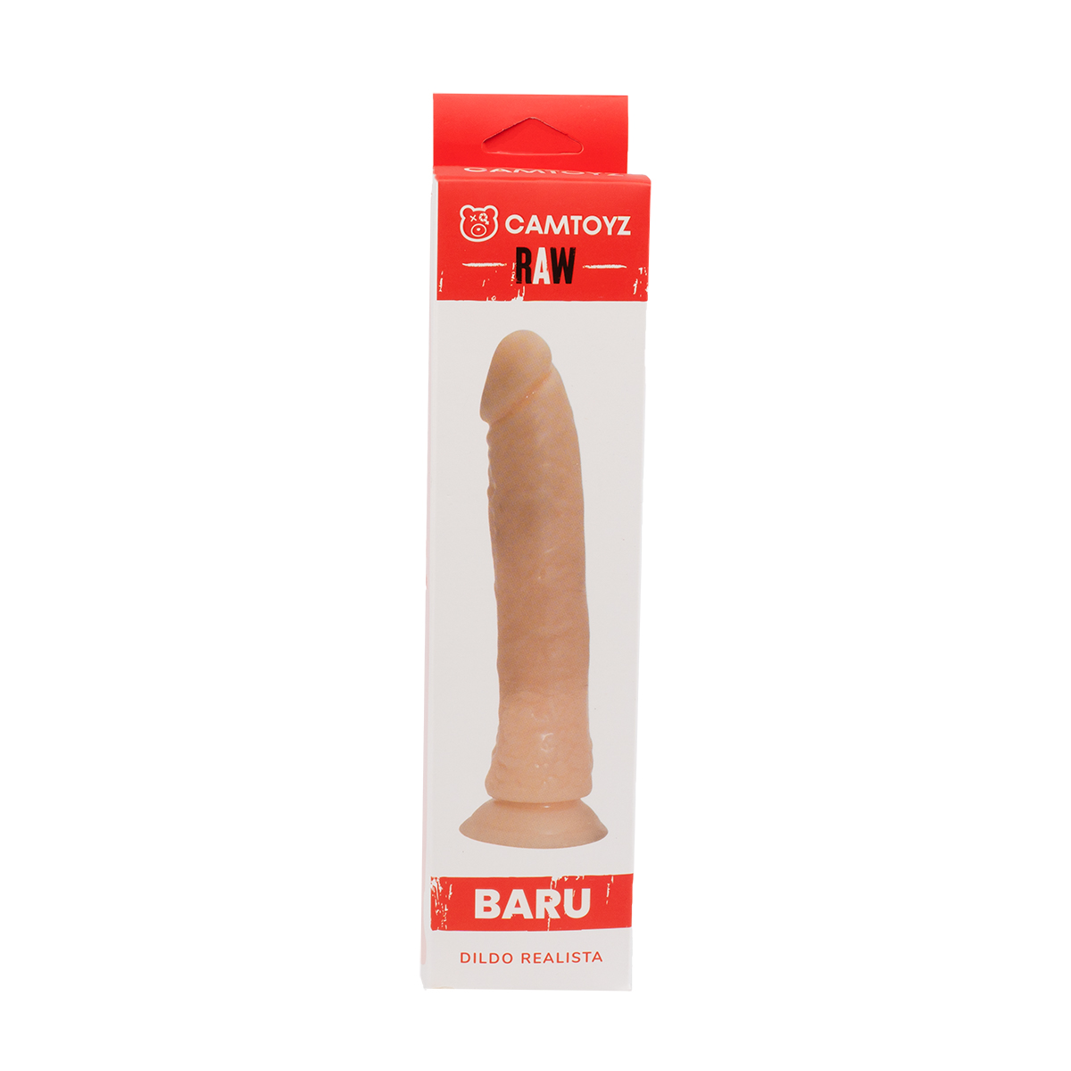 Dildo Realista Baru Morado - Camtoyz