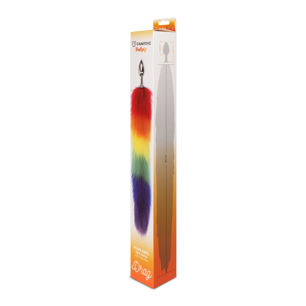 Plug Anal con Cola Drag - Vulpiz - Imagen 2