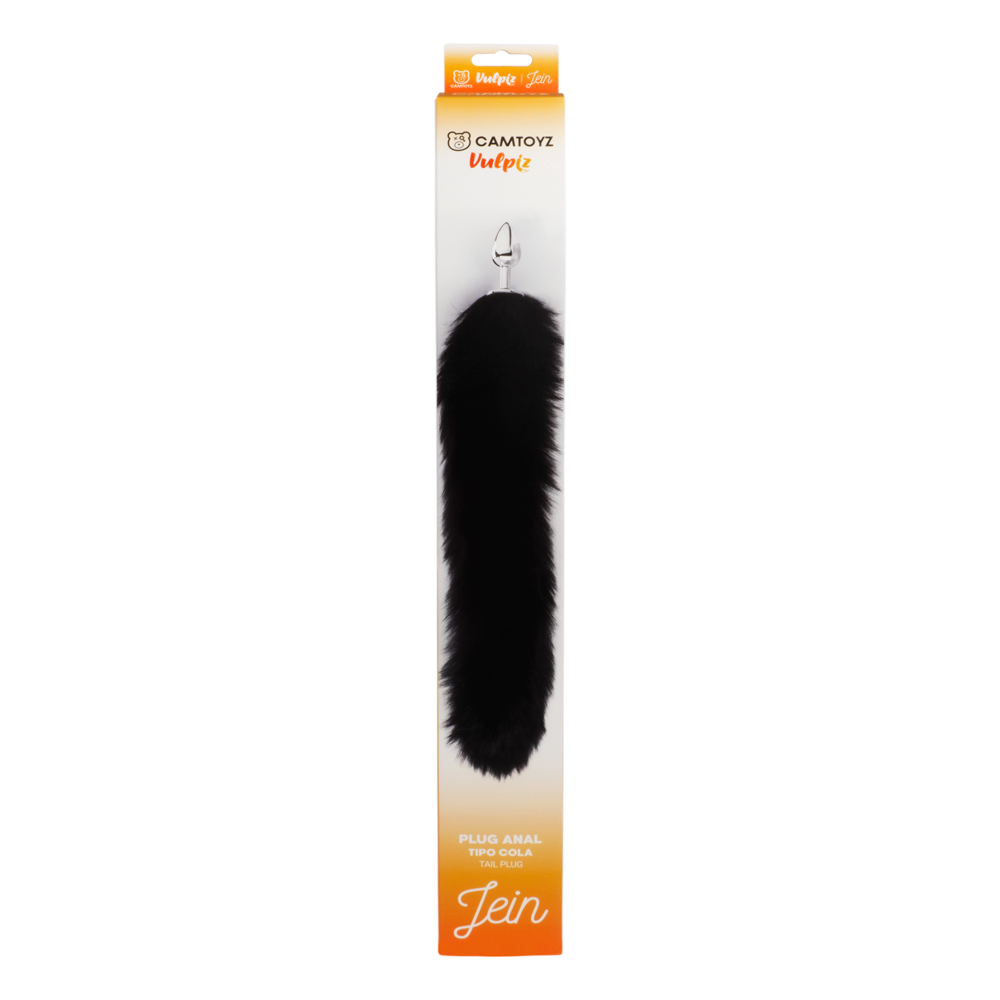 Plug Anal con Cola Jein - Vulpiz