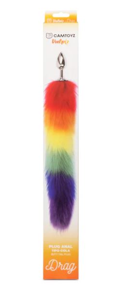 Plug Anal con Cola Drag - Vulpiz