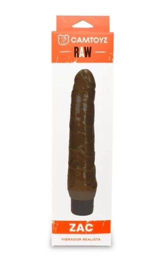 Vibrador Realista Zac - Camtoyz