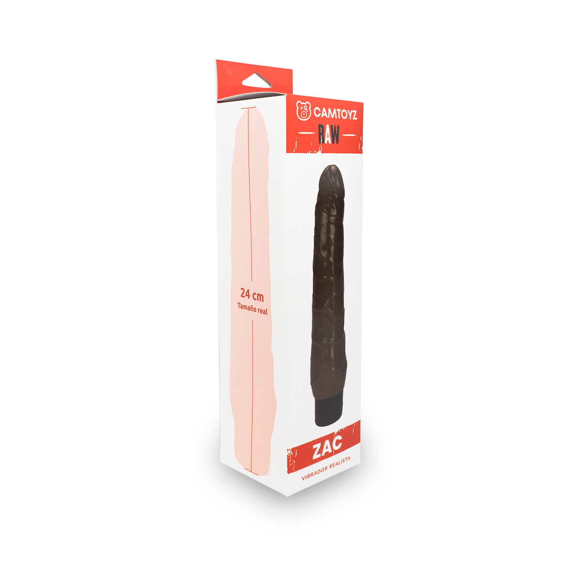 Vibrador Realista Zac - Camtoyz - Imagen 2