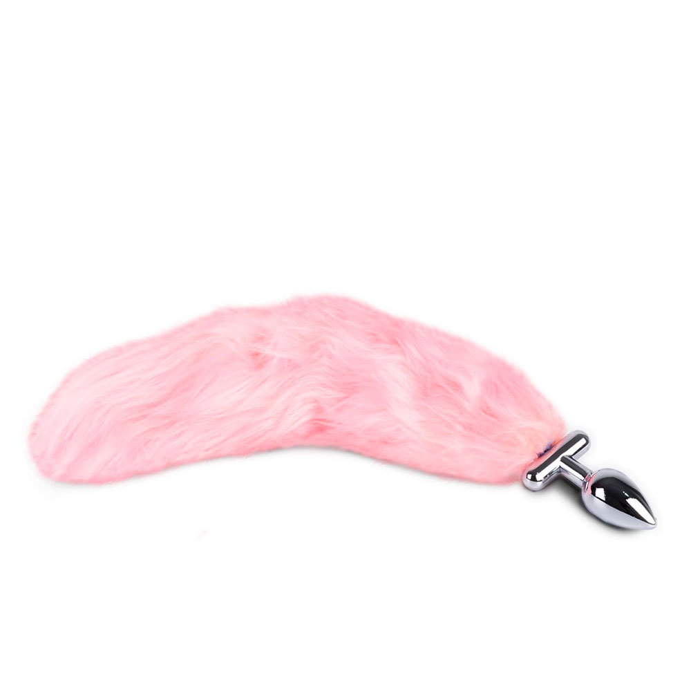 Plug Anal con Cola Luminosa Nilo - Distrisex - Imagen 3