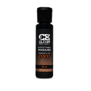 Aceite para Masajes Coco 30ml - Elixir