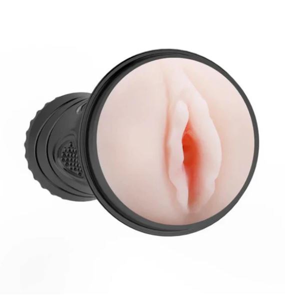 Masturbador Ninfa con Vibracion Vagina - Optimus -Camtoyz - Imagen 2