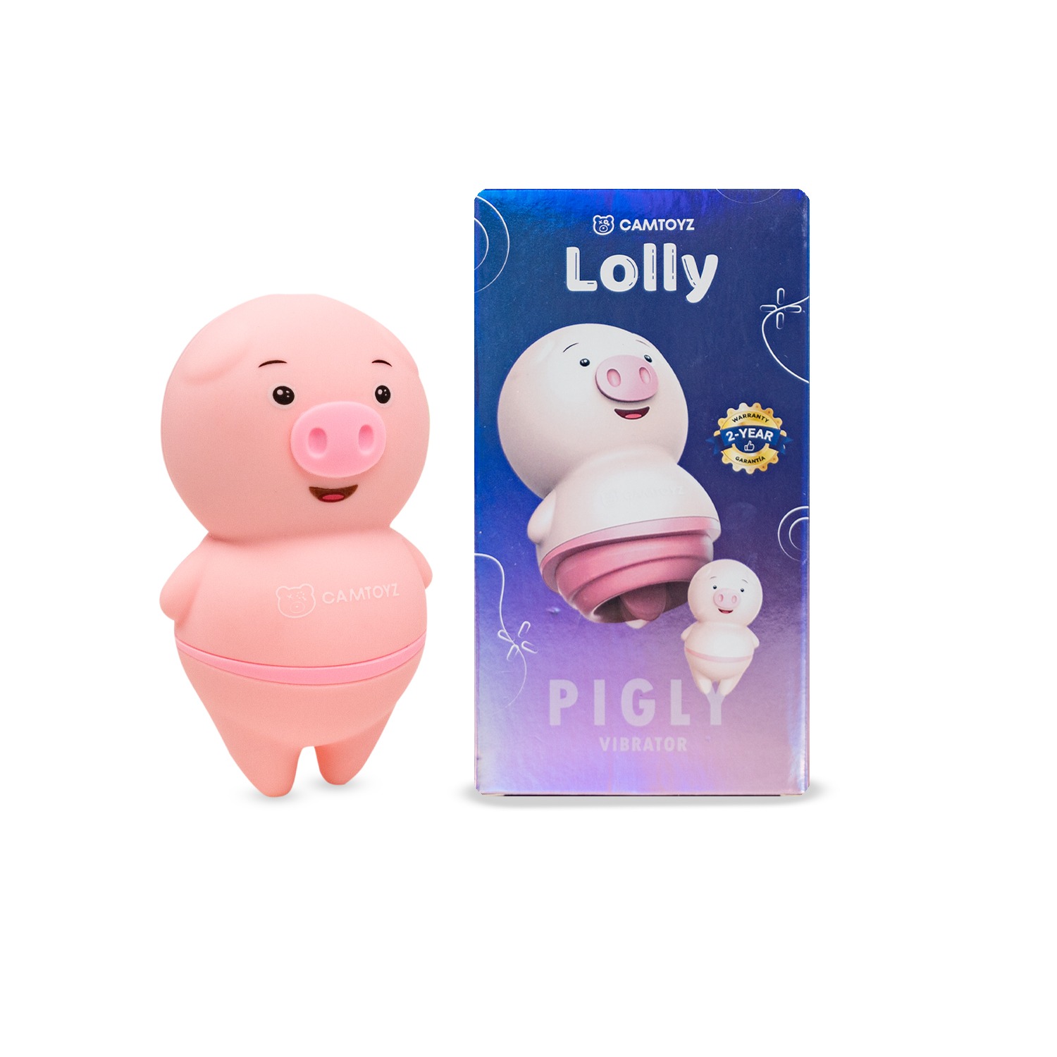 Estimulador de clitoris Pigly - Lolly - Camtoyz