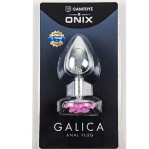 Plug Anal Galica - Onix - Camtoyz