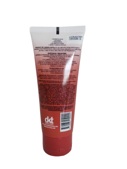 Prudence Gel Lubricante Frutilla 100 g - Imagen 2