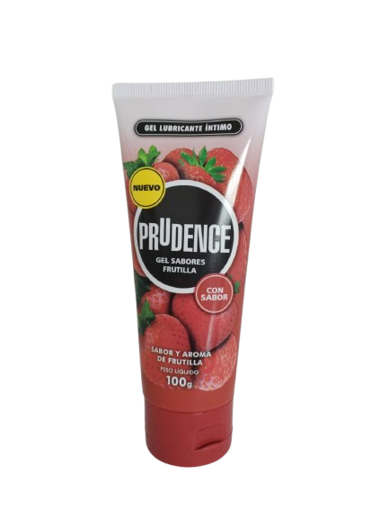 Prudence Gel Lubricante Frutilla 100 g