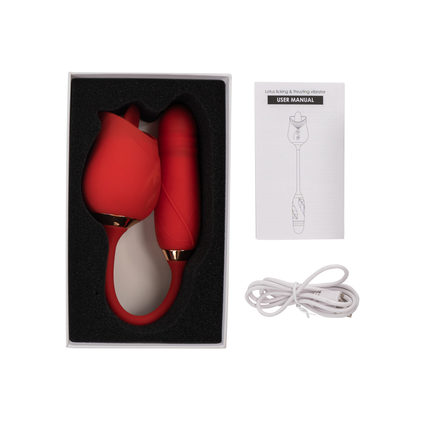 Vibrador con Bala Lotus - Majestic - Camtoyz - Imagen 2