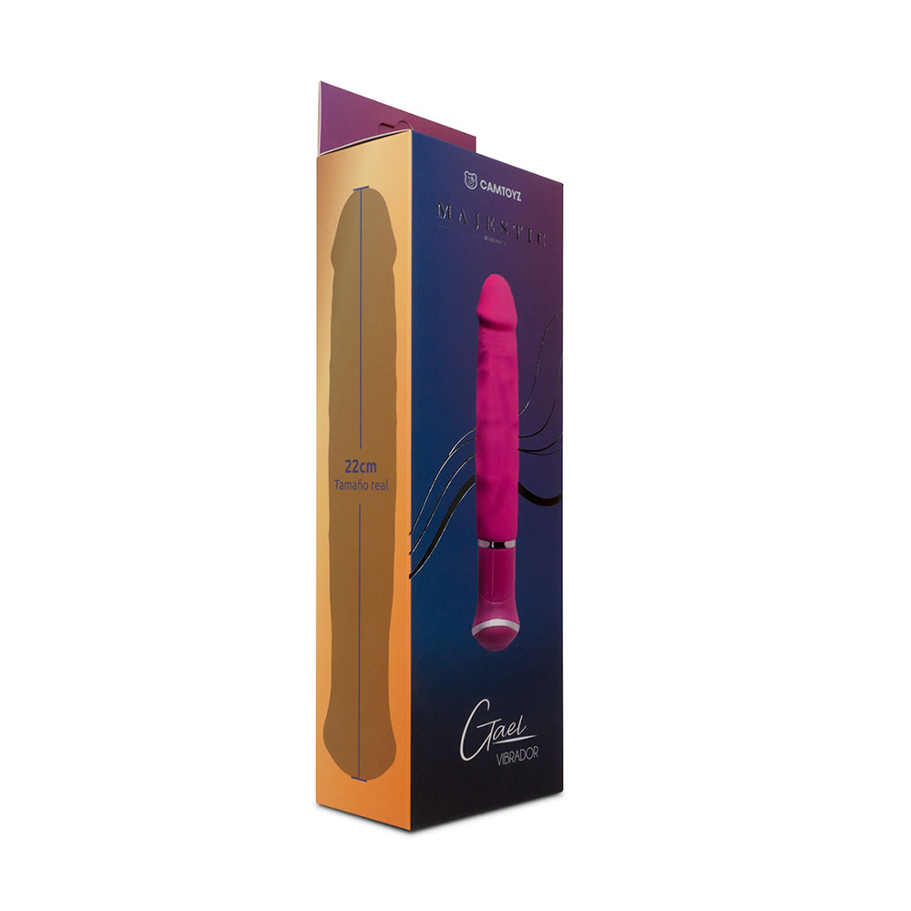 Vibrador Gael - Majestic - Camtoyz - Imagen 3